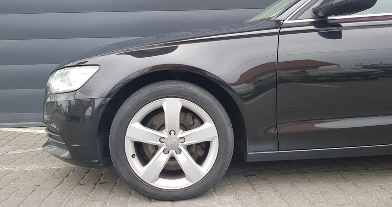 Audi A6 cena 62889 przebieg: 172669, rok produkcji 2011 z Suchań małe 781